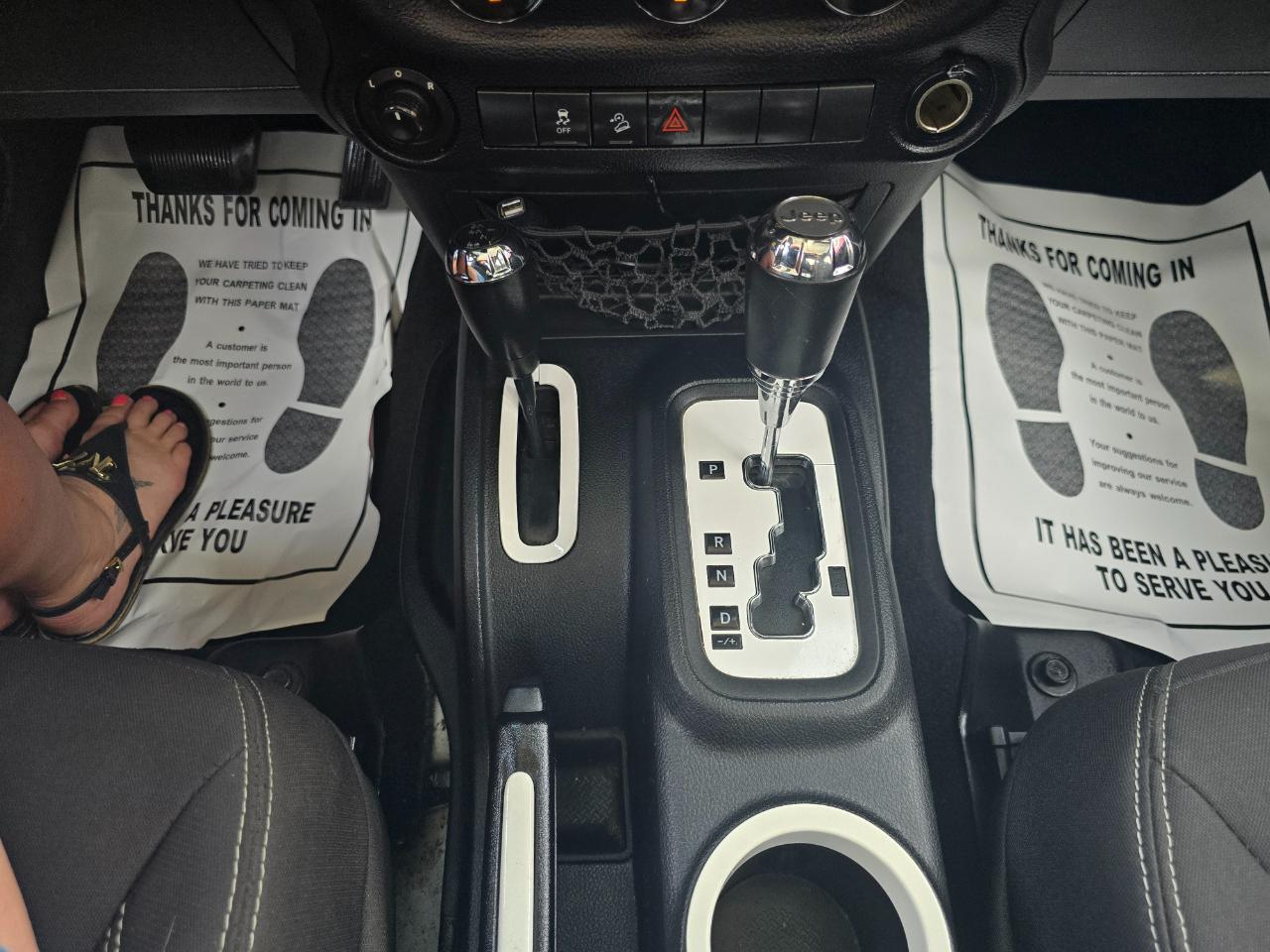 Jeep Wrangler Unlimited 4WD 4dr Sport 2014