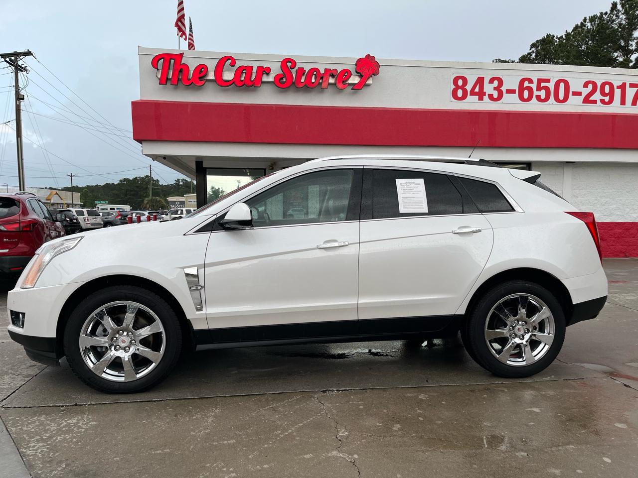 Cadillac SRX FWD 4dr Premium Collection 2012
