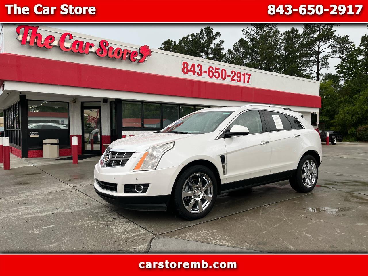 Cadillac SRX FWD 4dr Premium Collection 2012