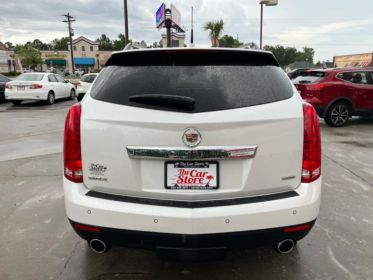 Cadillac SRX FWD 4dr Premium Collection 2012