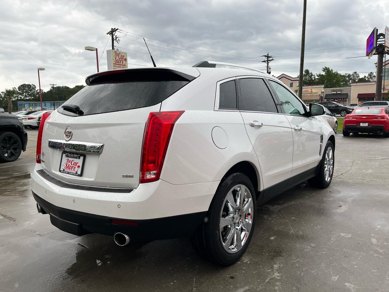 Cadillac SRX FWD 4dr Premium Collection 2012