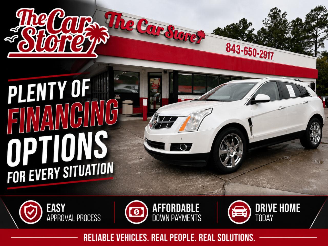 2012 Cadillac SRX FWD Premium Collection's photo