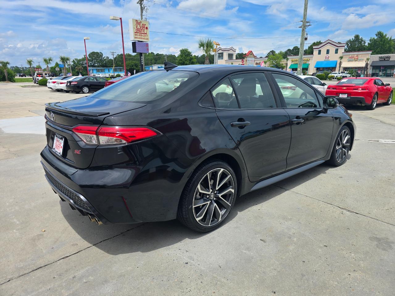 Toyota Corolla Nightshade CVT (Natl) 2020