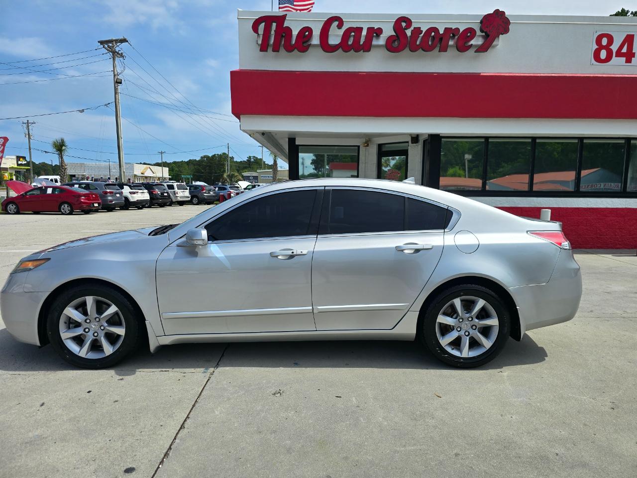 Acura TL 4dr Sdn Auto 2WD Tech 2012