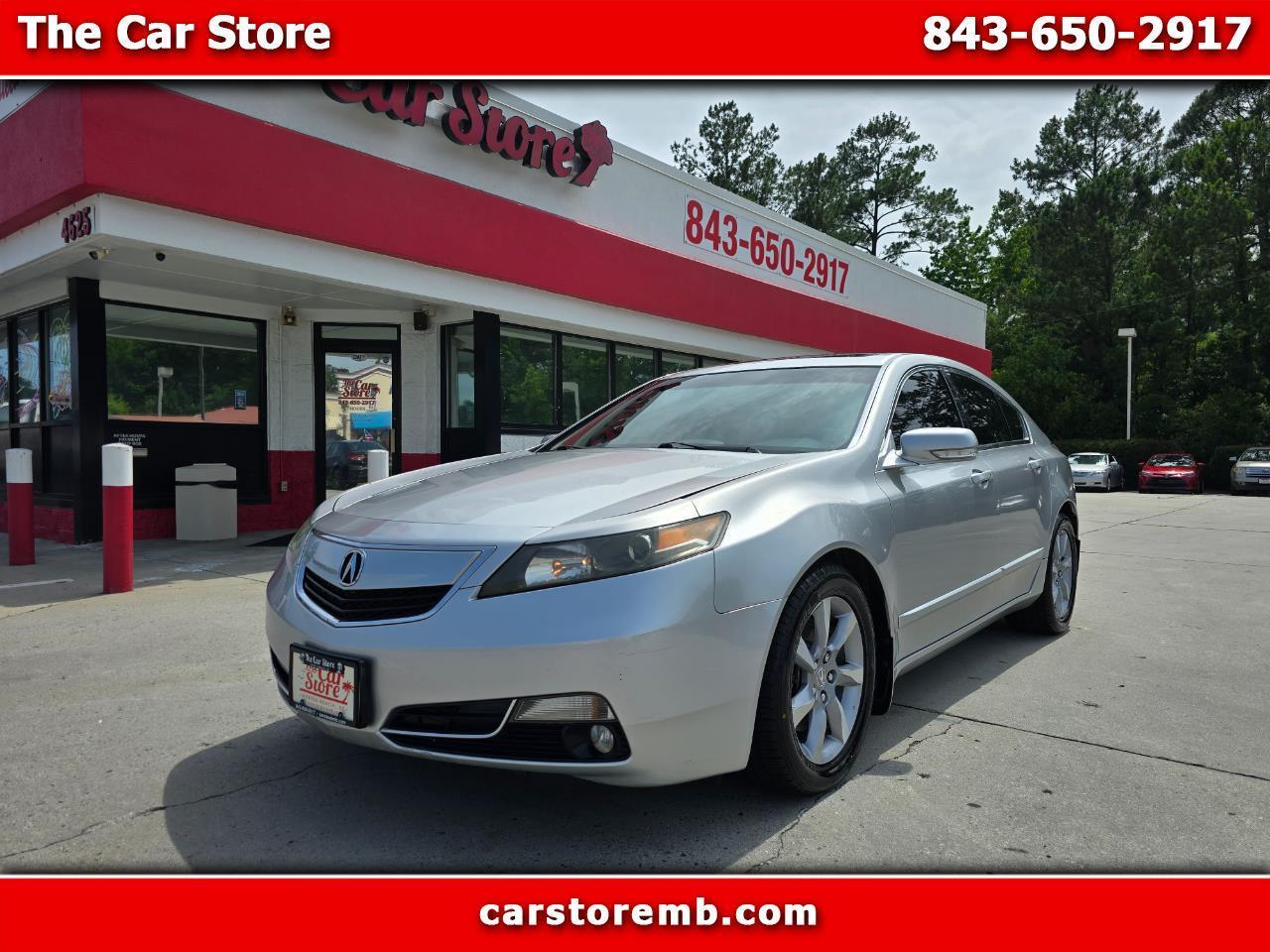 Acura TL 4dr Sdn Auto 2WD Tech 2012