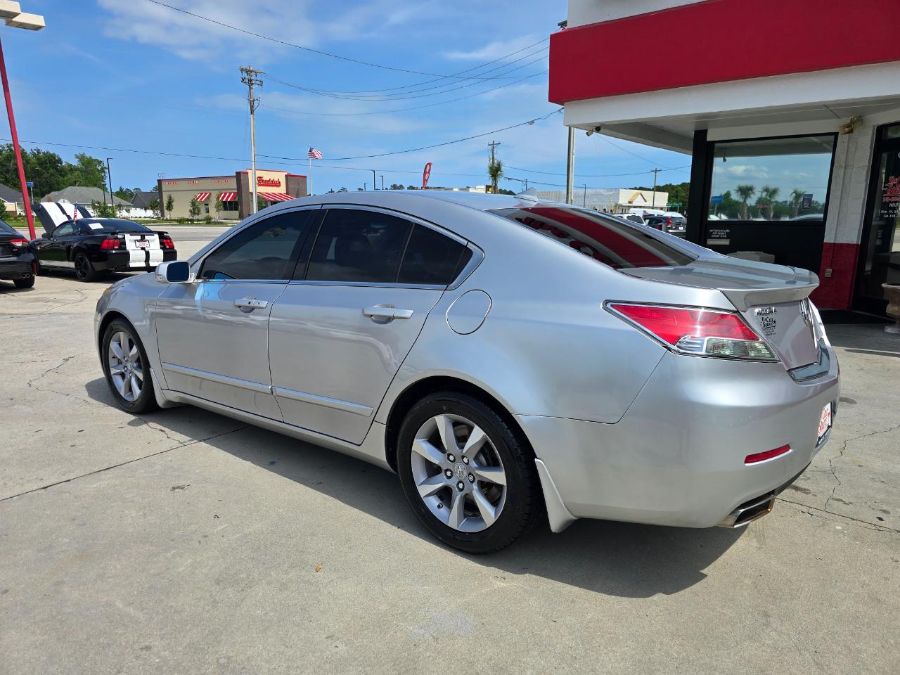 Acura TL 4dr Sdn Auto 2WD Tech 2012