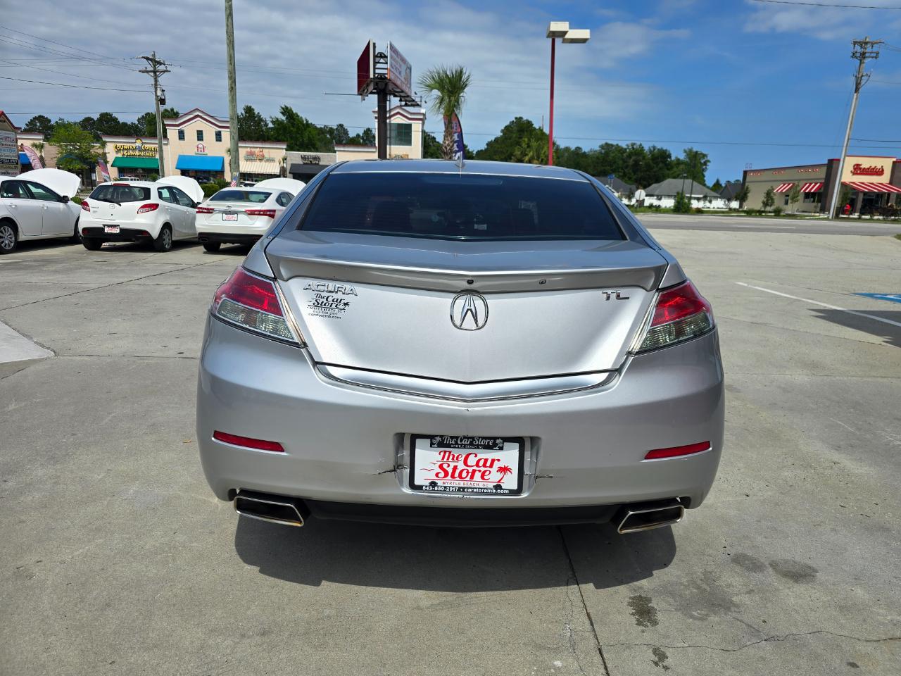 Acura TL 4dr Sdn Auto 2WD Tech 2012