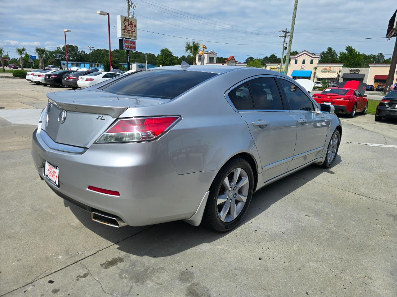 Acura TL 4dr Sdn Auto 2WD Tech 2012