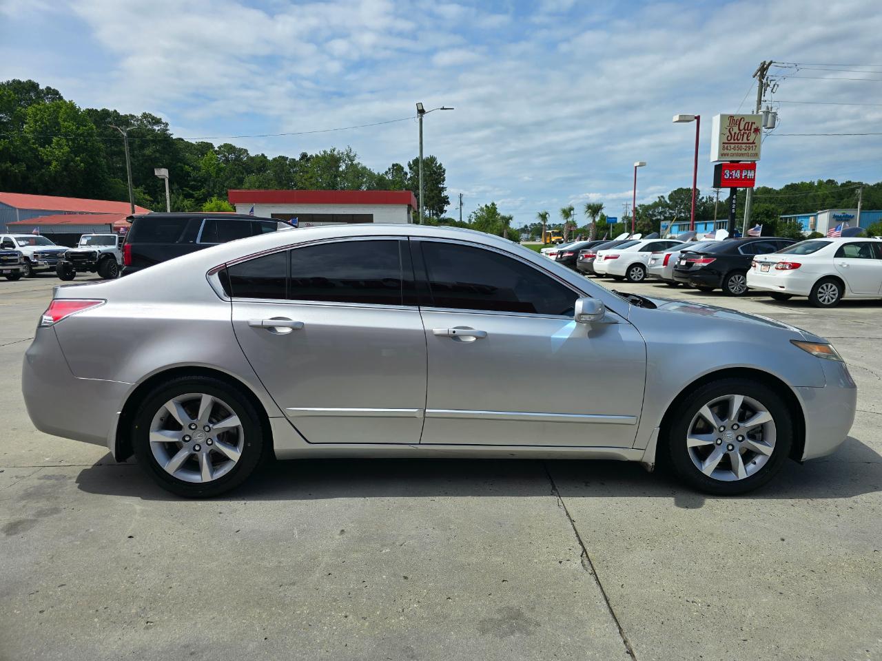 Acura TL 4dr Sdn Auto 2WD Tech 2012