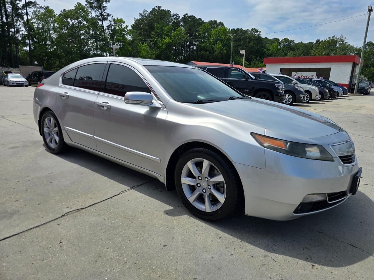 Acura TL 4dr Sdn Auto 2WD Tech 2012
