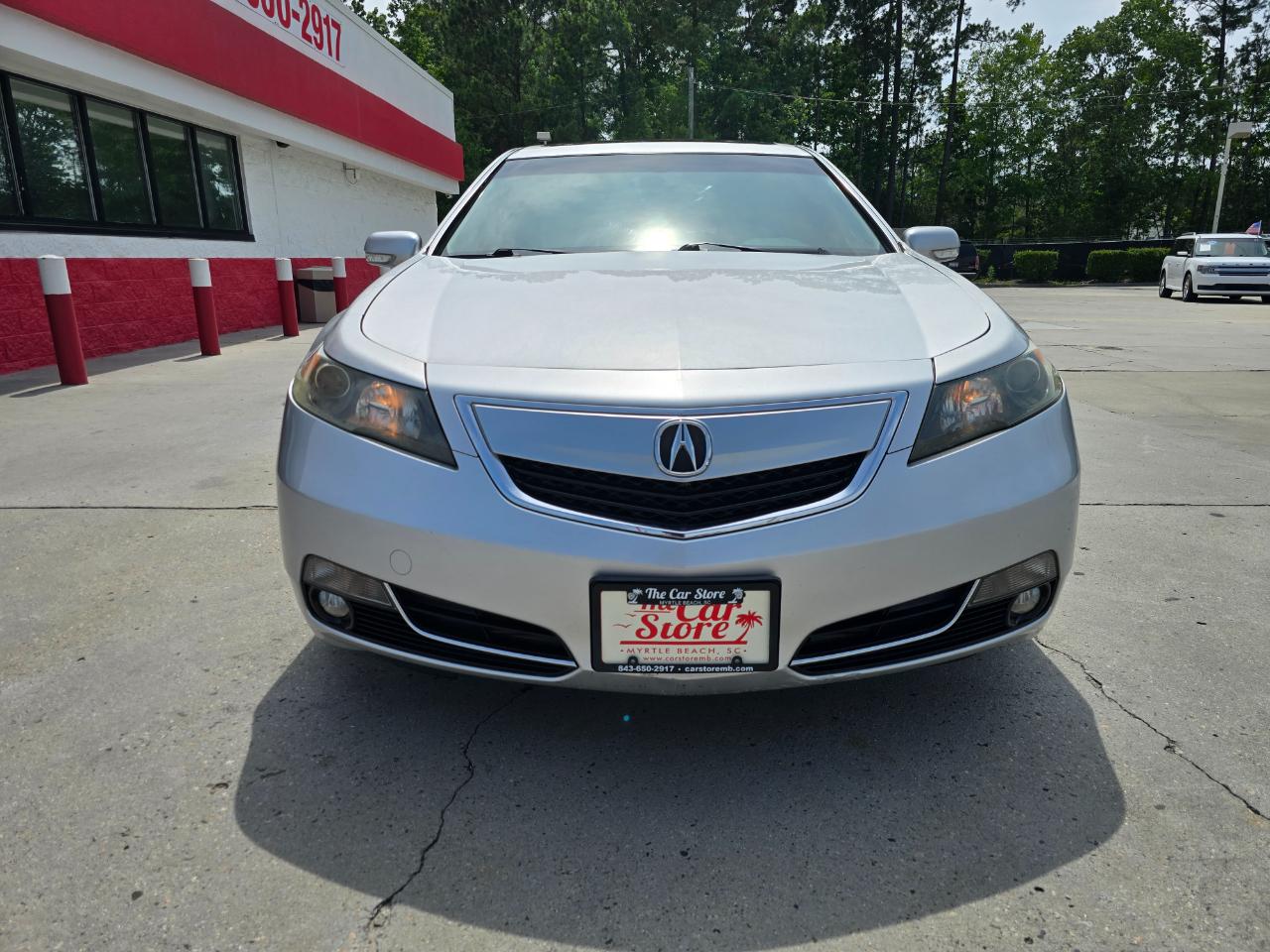 Acura TL 4dr Sdn Auto 2WD Tech 2012