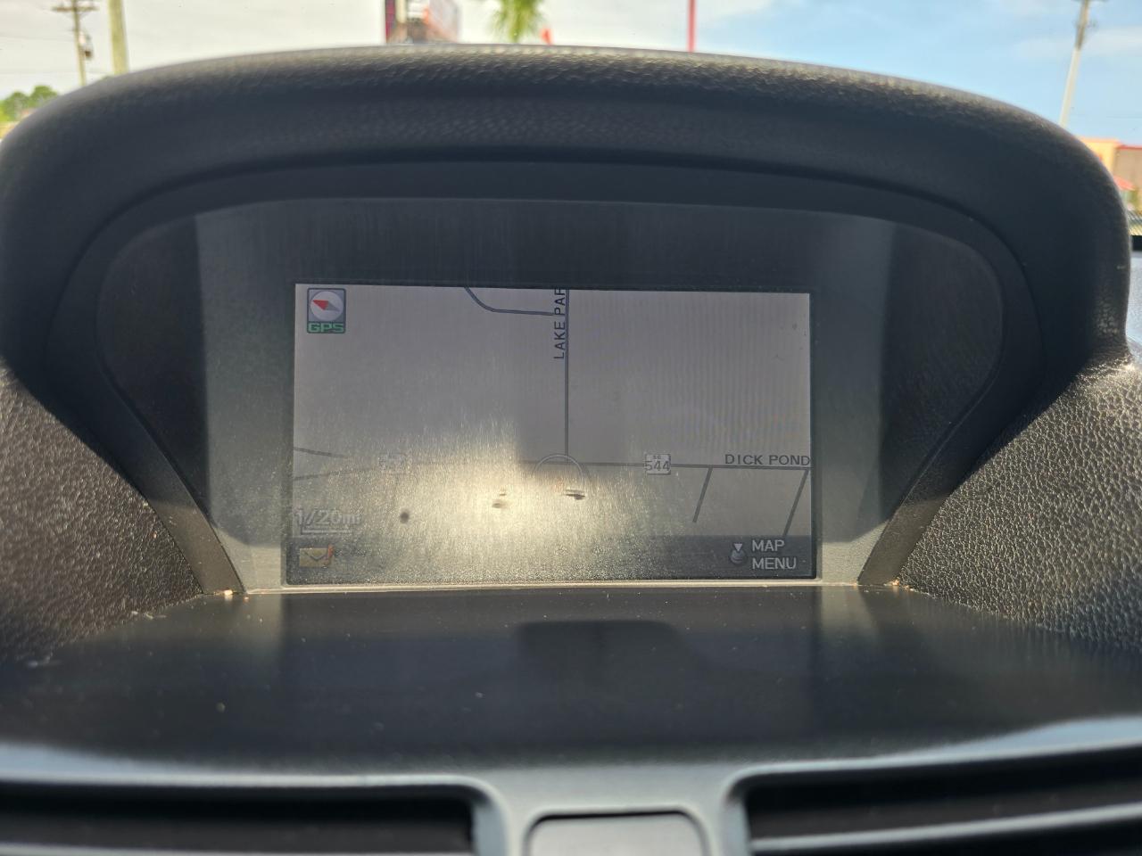 Acura TL 4dr Sdn Auto 2WD Tech 2012
