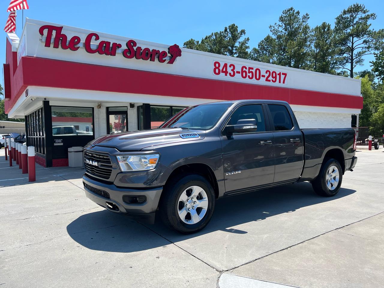 RAM 1500 Lone Star 4x4 Quad Cab 6'4" Box 2022