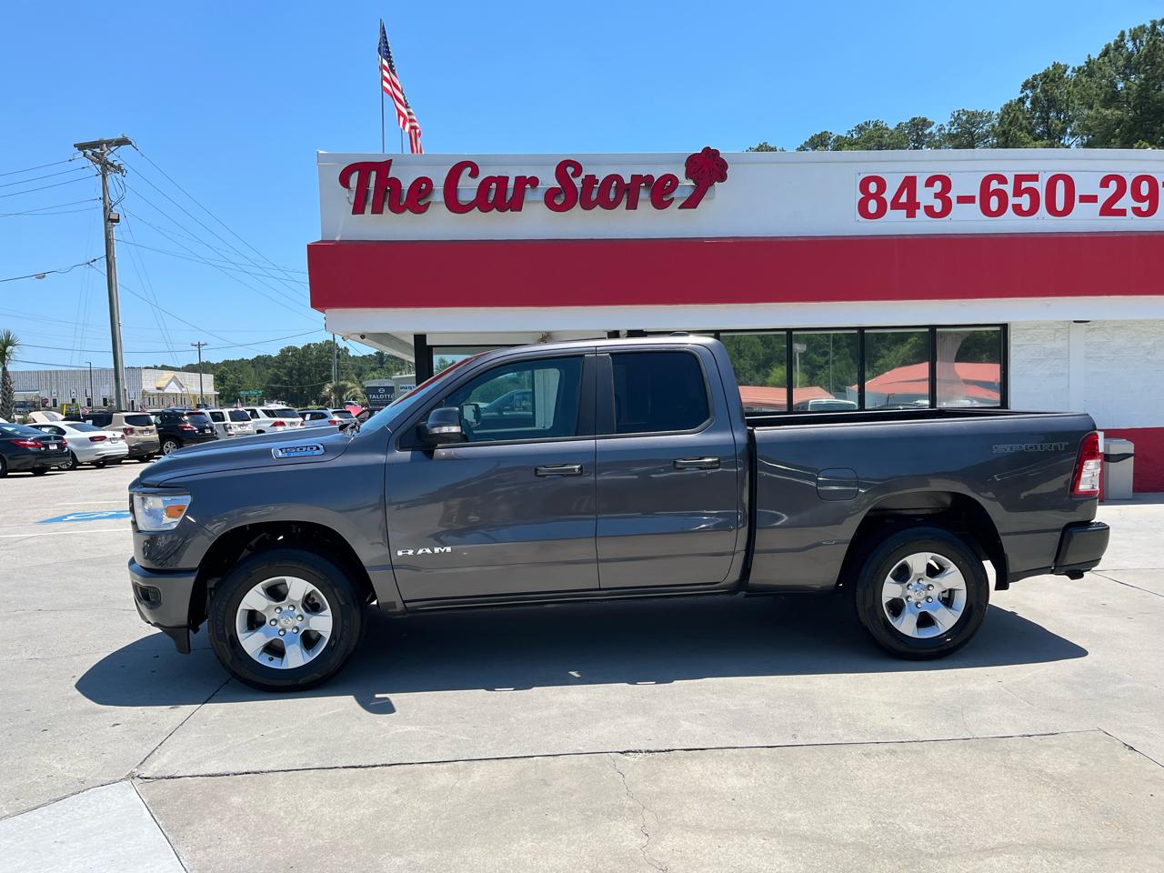 RAM 1500 Lone Star 4x4 Quad Cab 6'4" Box 2022
