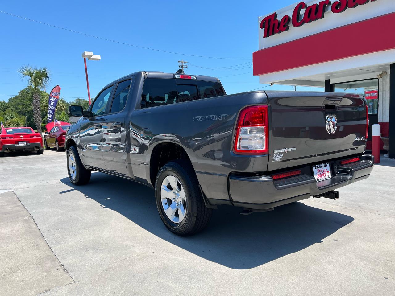 RAM 1500 Lone Star 4x4 Quad Cab 6'4" Box 2022