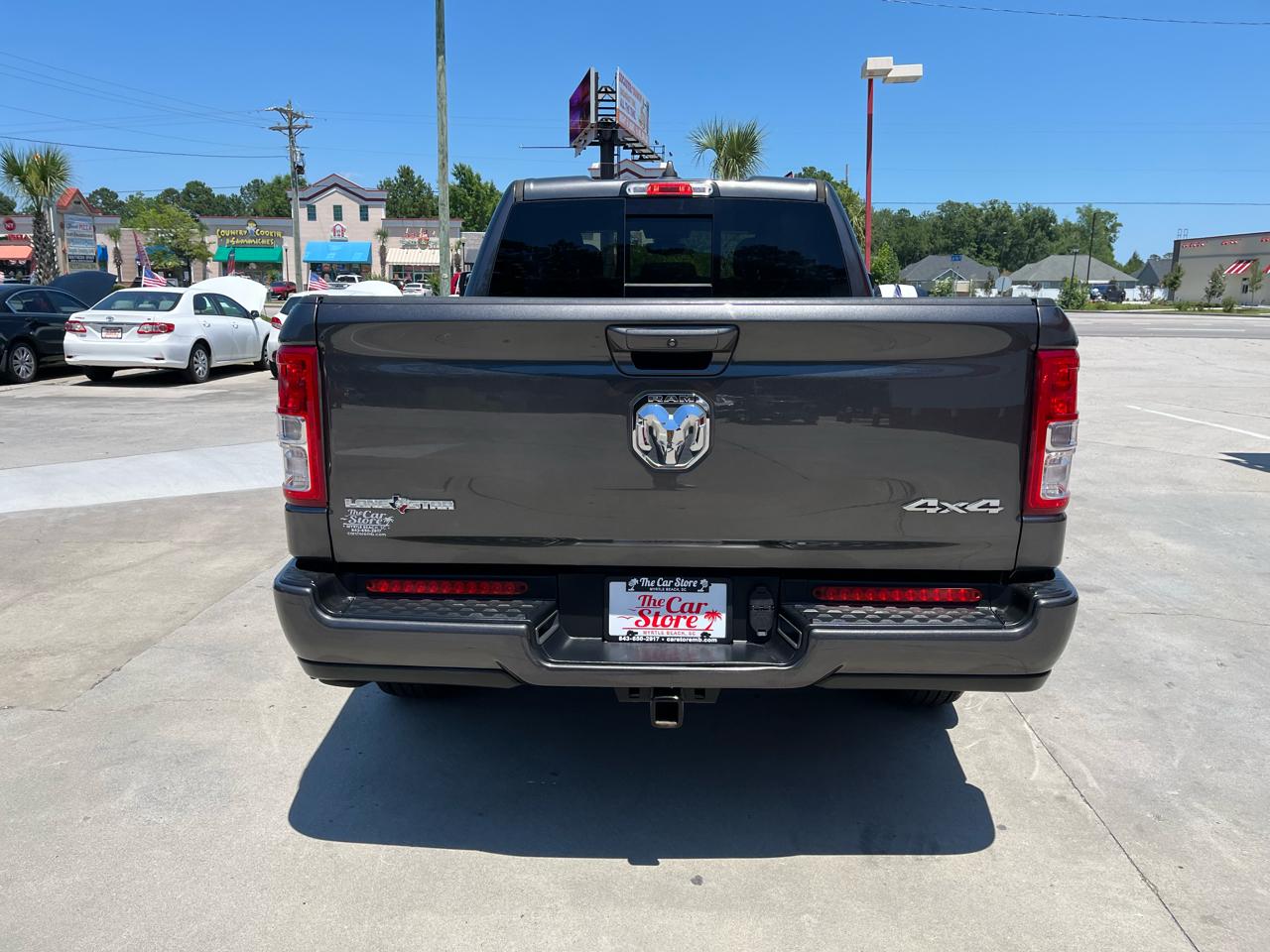 RAM 1500 Lone Star 4x4 Quad Cab 6'4" Box 2022