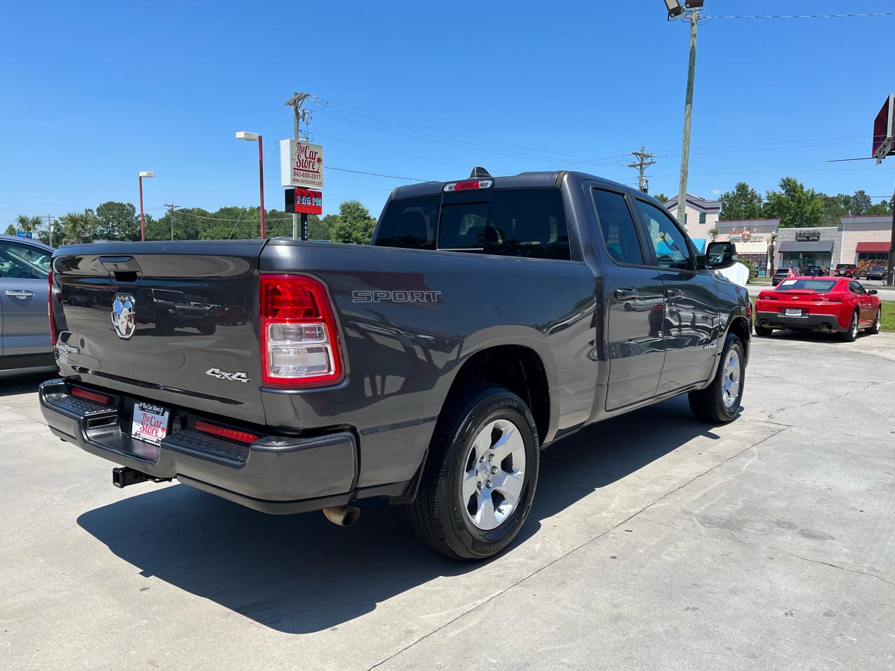 RAM 1500 Lone Star 4x4 Quad Cab 6'4" Box 2022