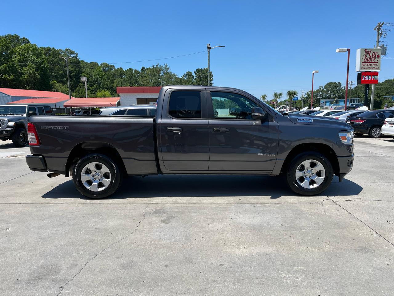 RAM 1500 Lone Star 4x4 Quad Cab 6'4" Box 2022