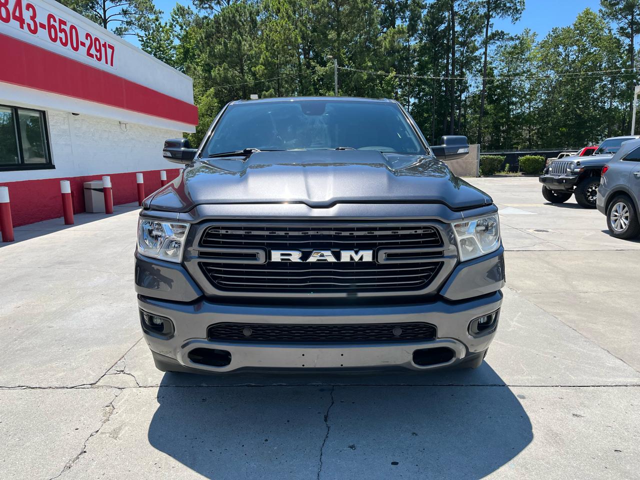 RAM 1500 Lone Star 4x4 Quad Cab 6'4" Box 2022