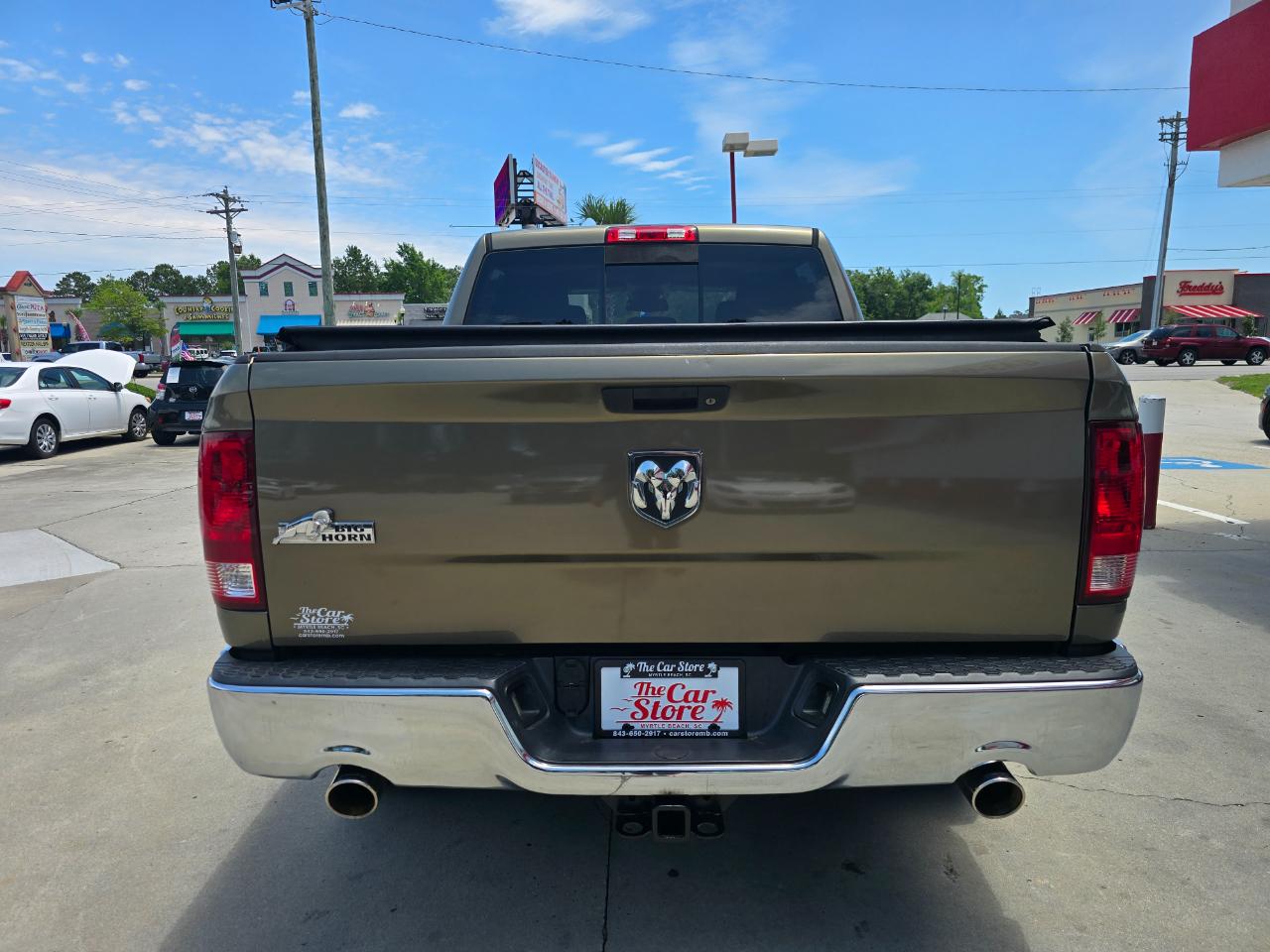 RAM 1500 2WD Crew Cab 140.5" Big Horn 2014