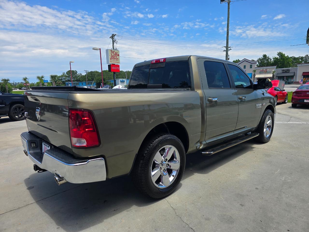 RAM 1500 2WD Crew Cab 140.5" Big Horn 2014