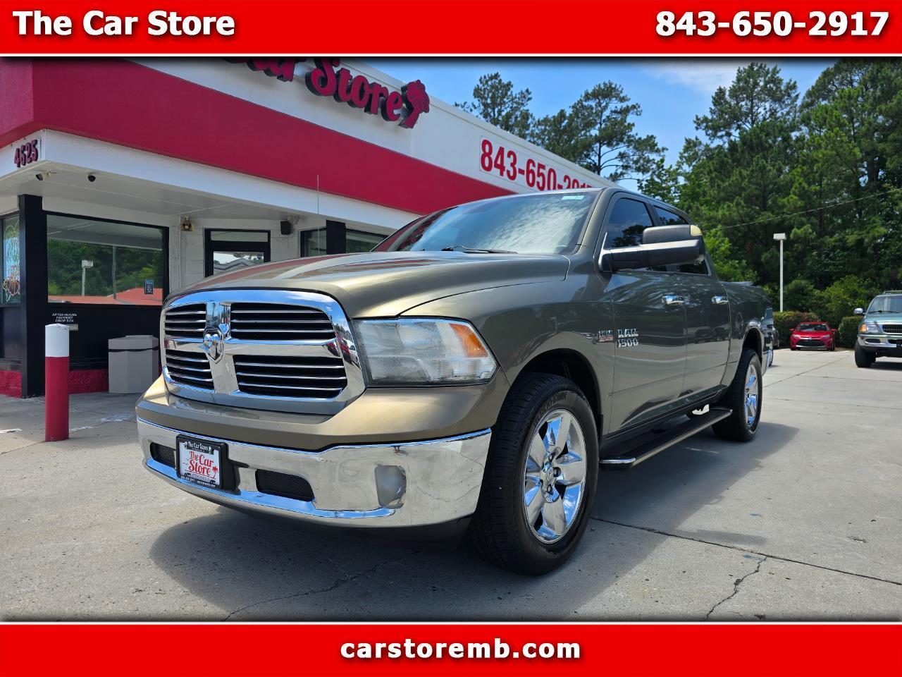 2014 RAM 1500 Big Horn/Lone Star Crew Cab's photo