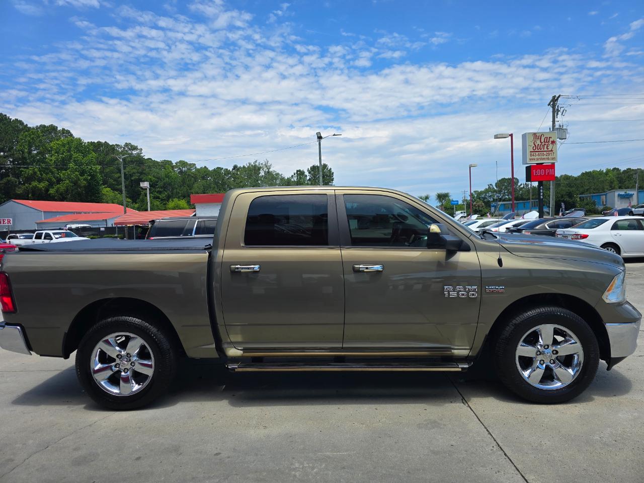 RAM 1500 2WD Crew Cab 140.5" Big Horn 2014