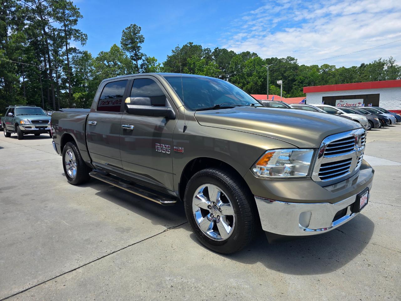 RAM 1500 2WD Crew Cab 140.5" Big Horn 2014