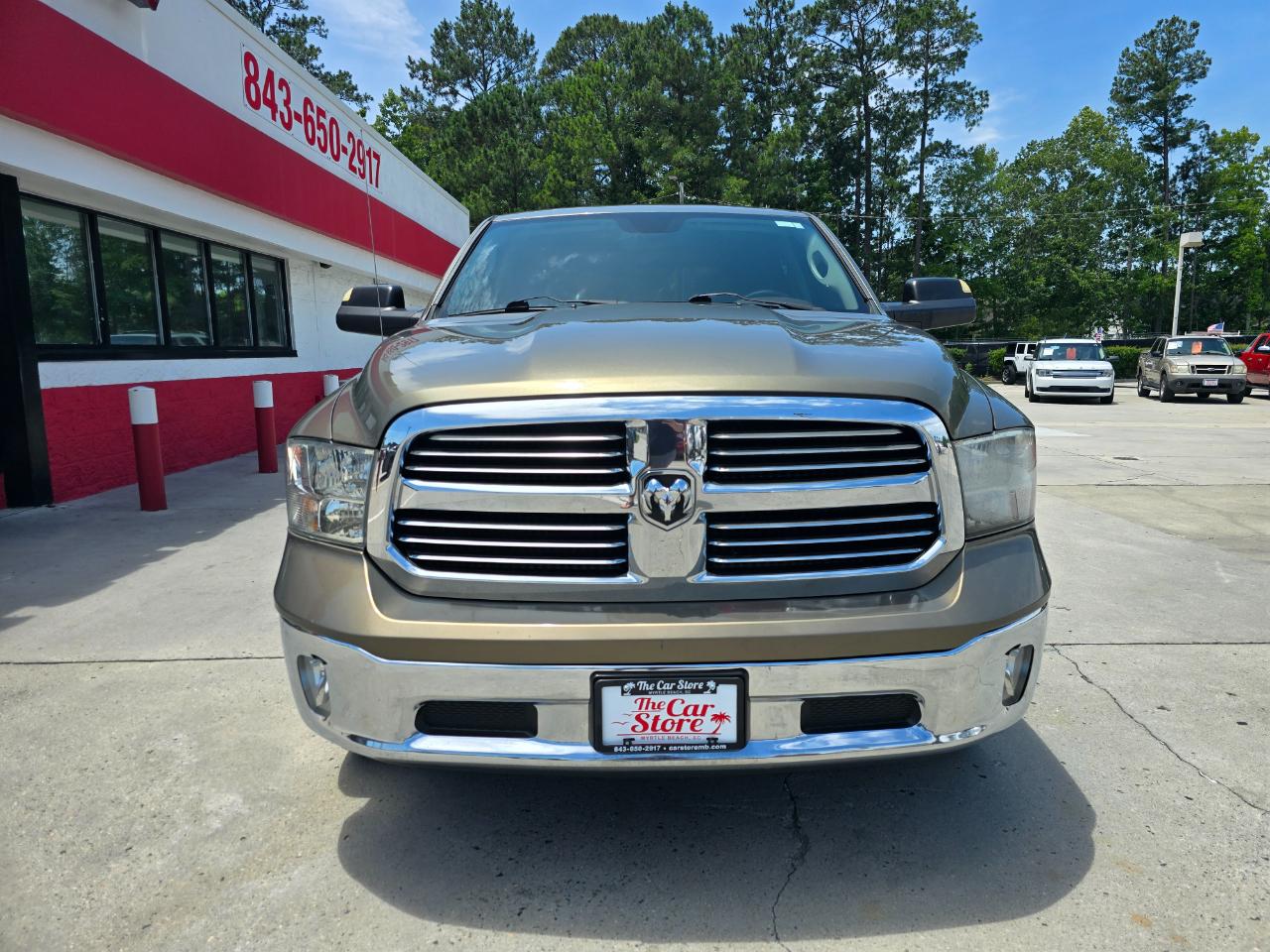 RAM 1500 2WD Crew Cab 140.5" Big Horn 2014