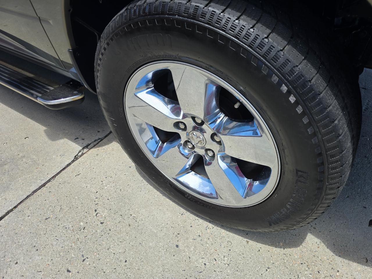 RAM 1500 2WD Crew Cab 140.5" Big Horn 2014