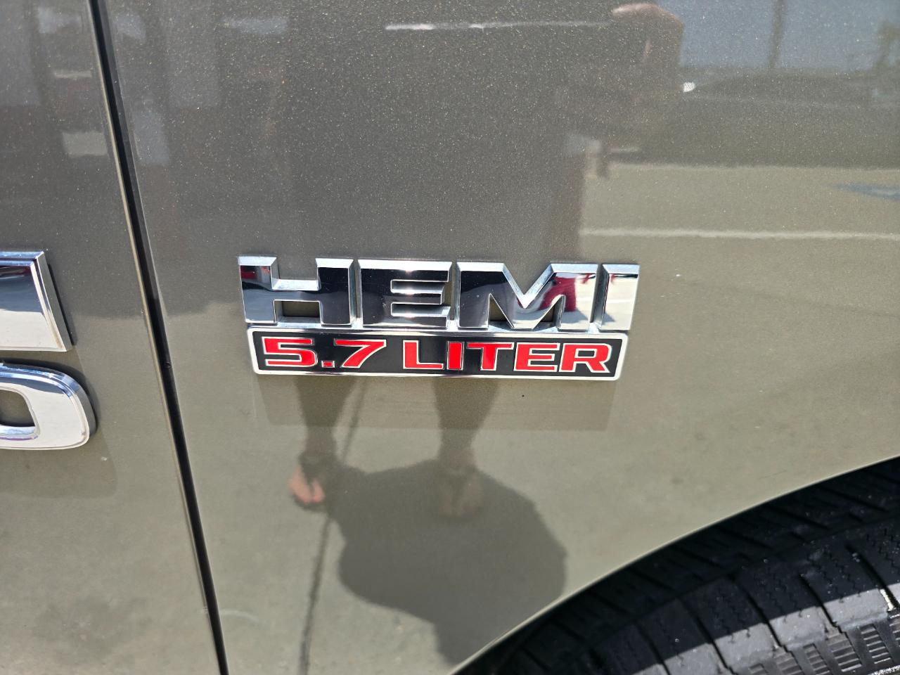 RAM 1500 2WD Crew Cab 140.5" Big Horn 2014