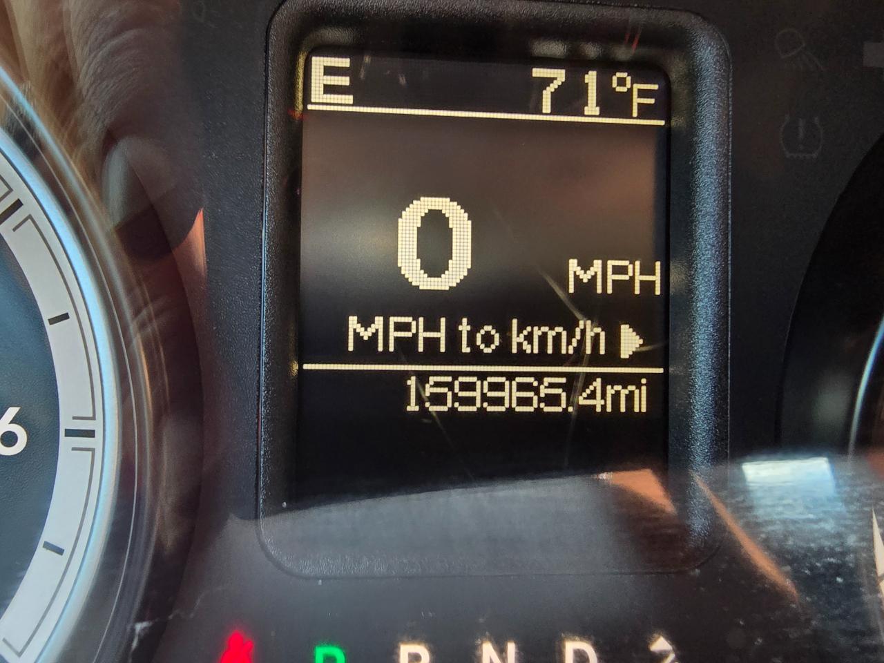 RAM 1500 2WD Crew Cab 140.5" Big Horn 2014