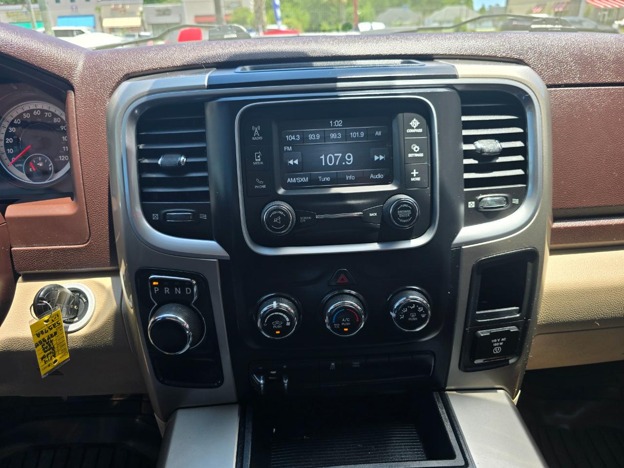 RAM 1500 2WD Crew Cab 140.5" Big Horn 2014