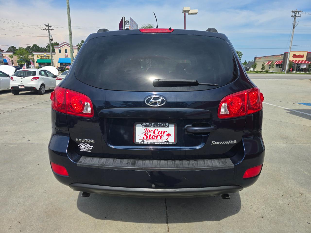 Hyundai Santa Fe FWD 4dr Auto GLS 2009