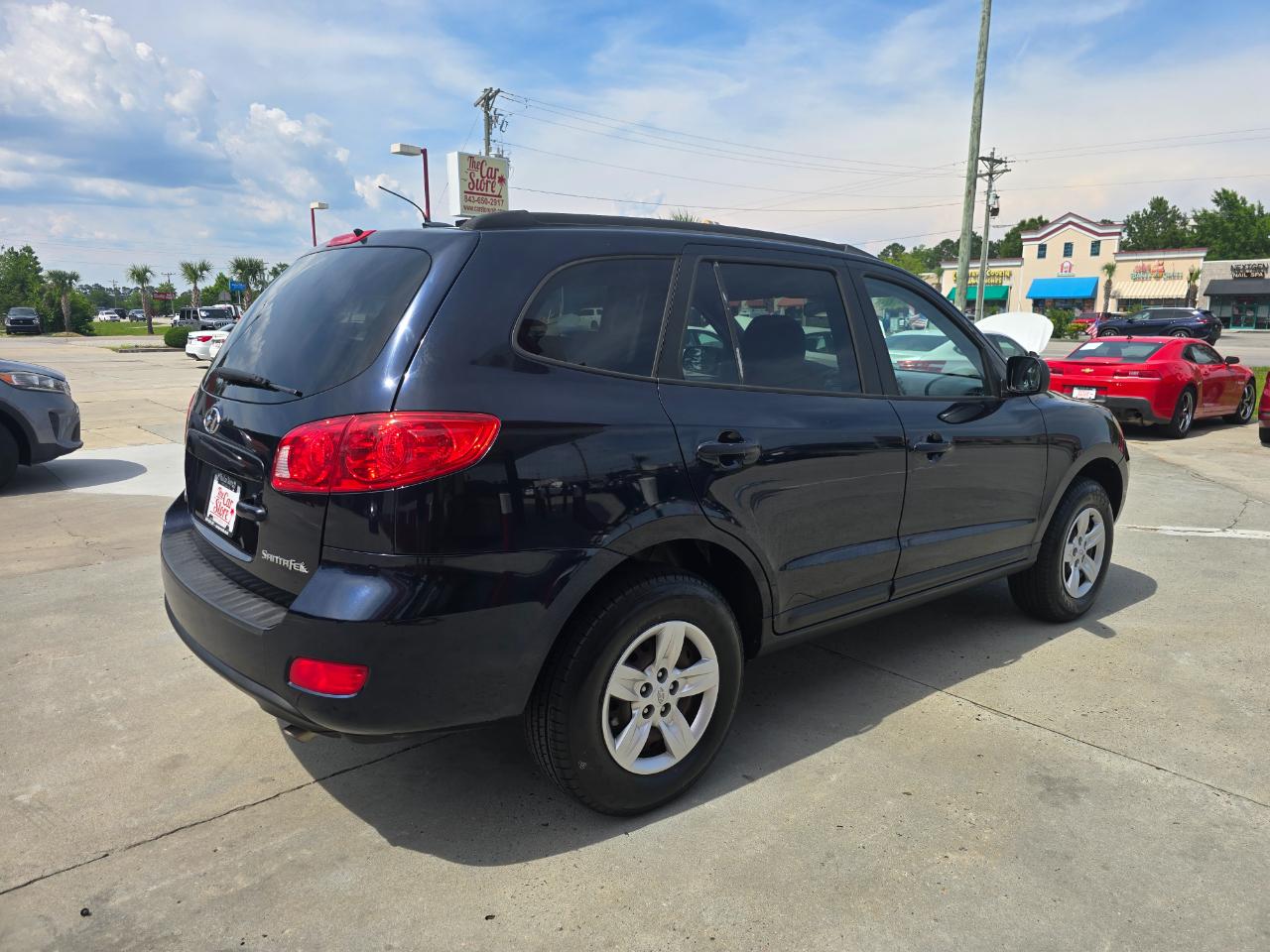 Hyundai Santa Fe FWD 4dr Auto GLS 2009