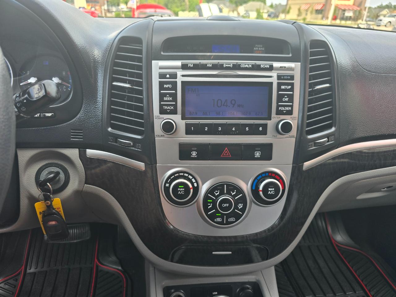 Hyundai Santa Fe FWD 4dr Auto GLS 2009