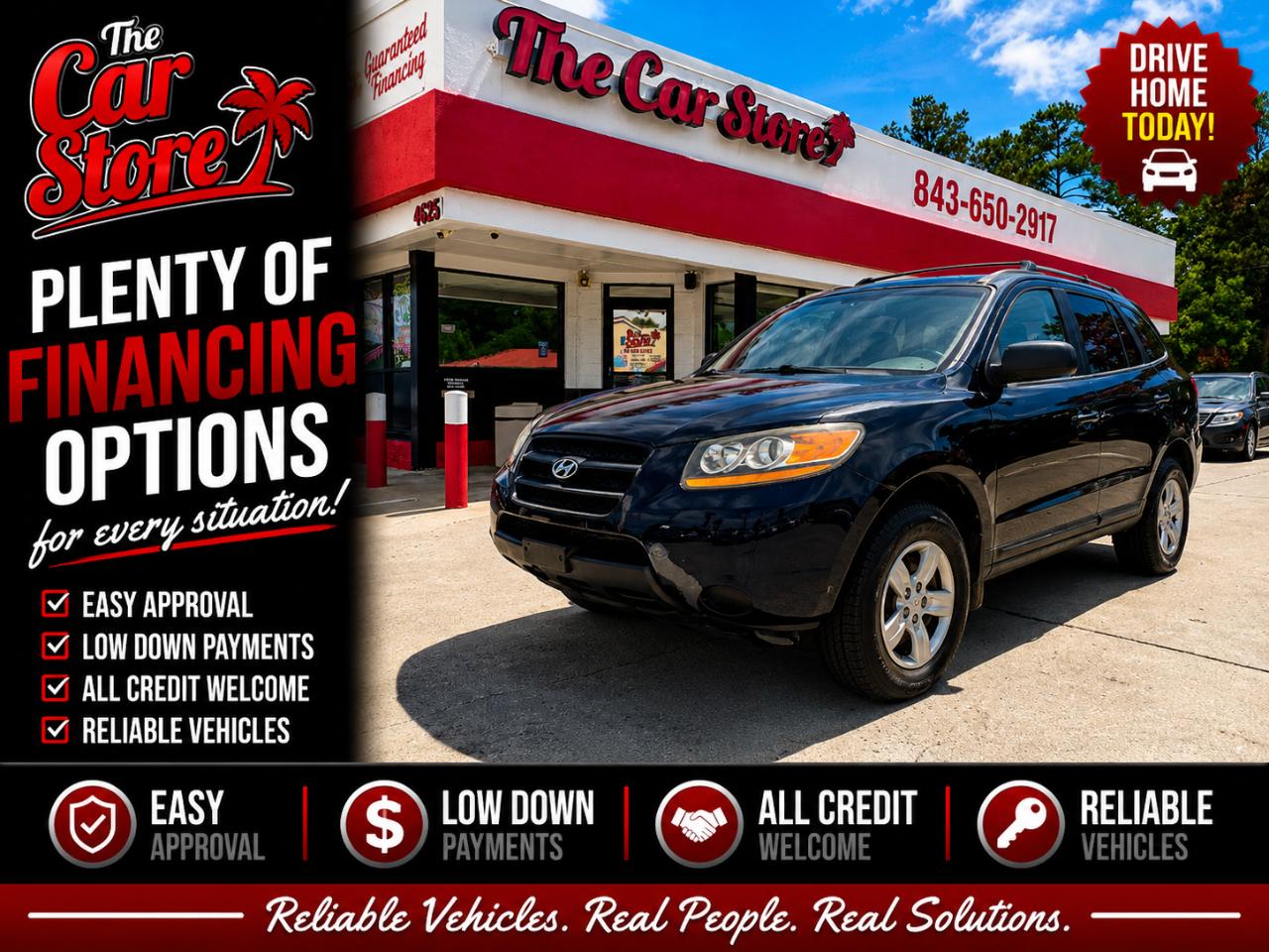 Hyundai Santa Fe FWD 4dr Auto GLS 2009
