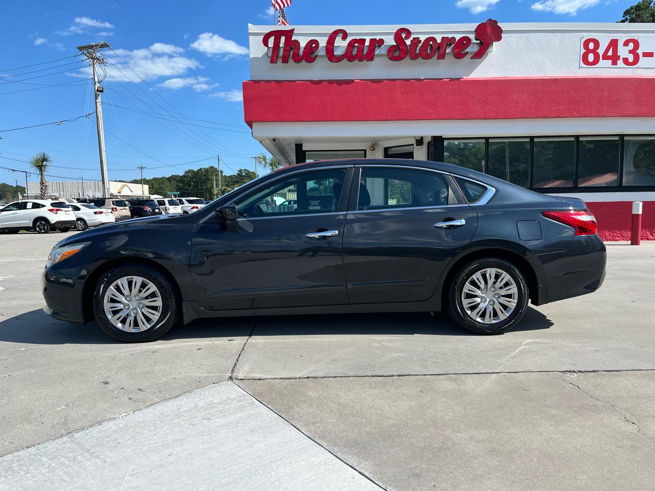 Nissan Altima 2.5 S Sedan 2017