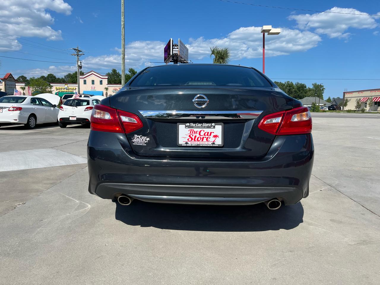 Nissan Altima 2.5 S Sedan 2017