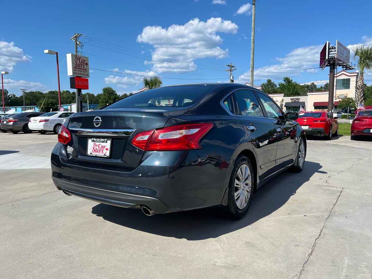 Nissan Altima 2.5 S Sedan 2017