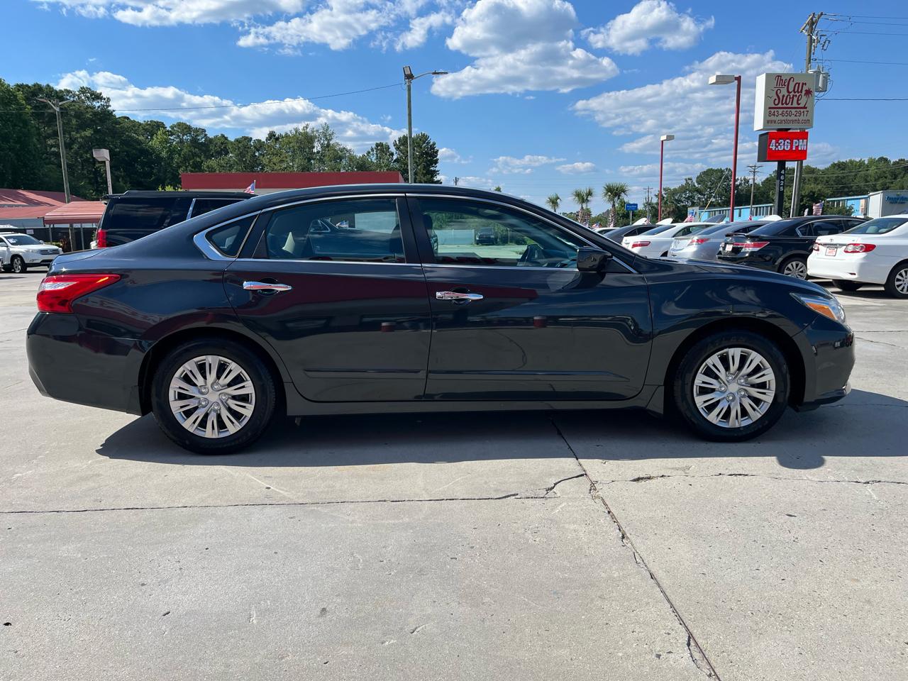 Nissan Altima 2.5 S Sedan 2017
