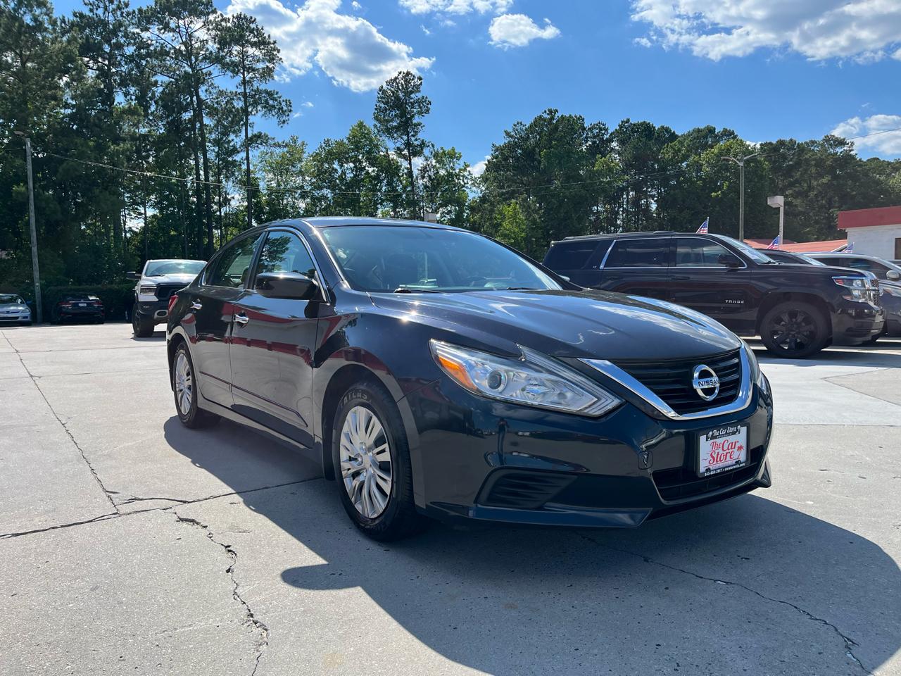 Nissan Altima 2.5 S Sedan 2017