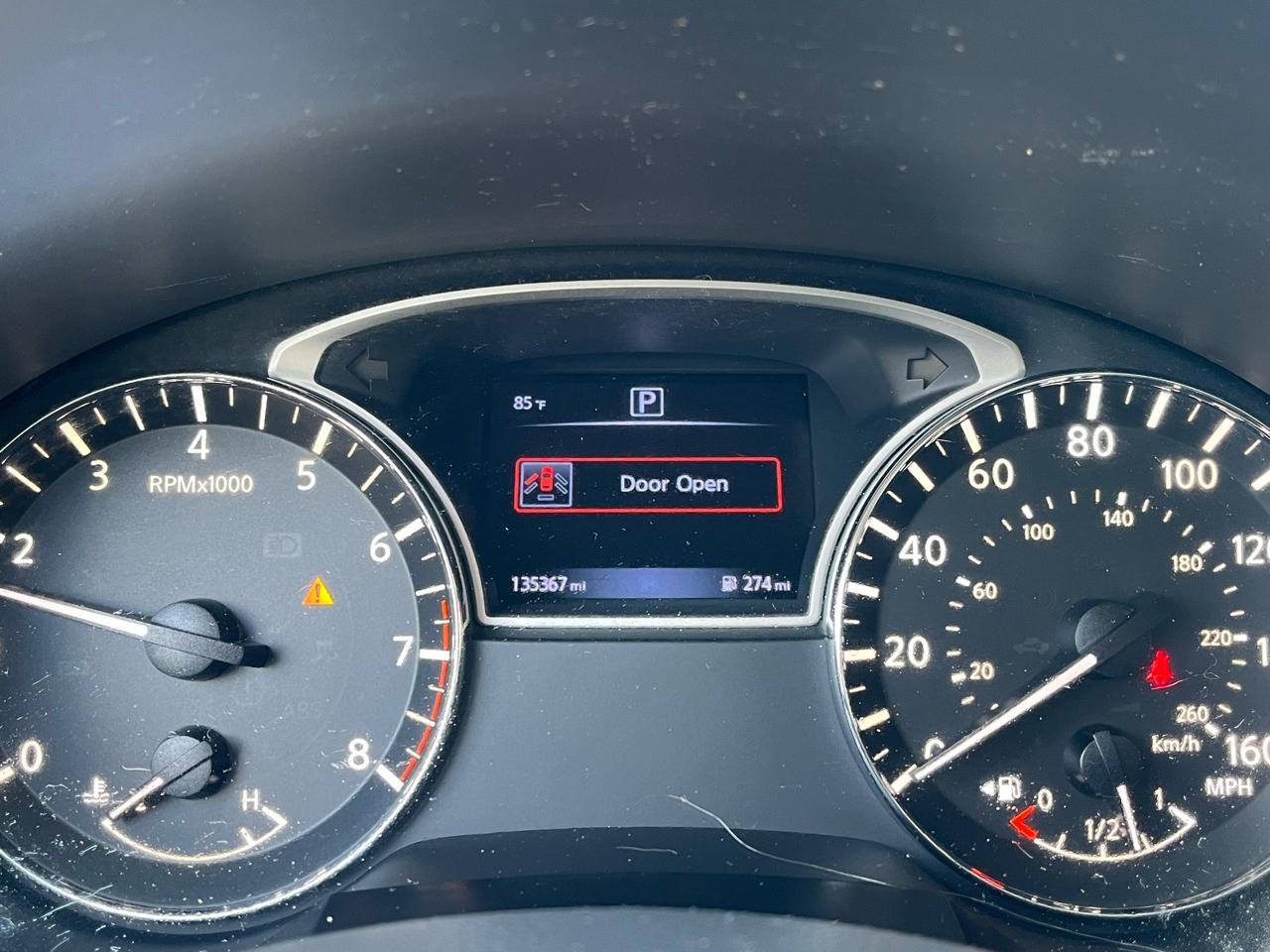 Nissan Altima 2.5 S Sedan 2017