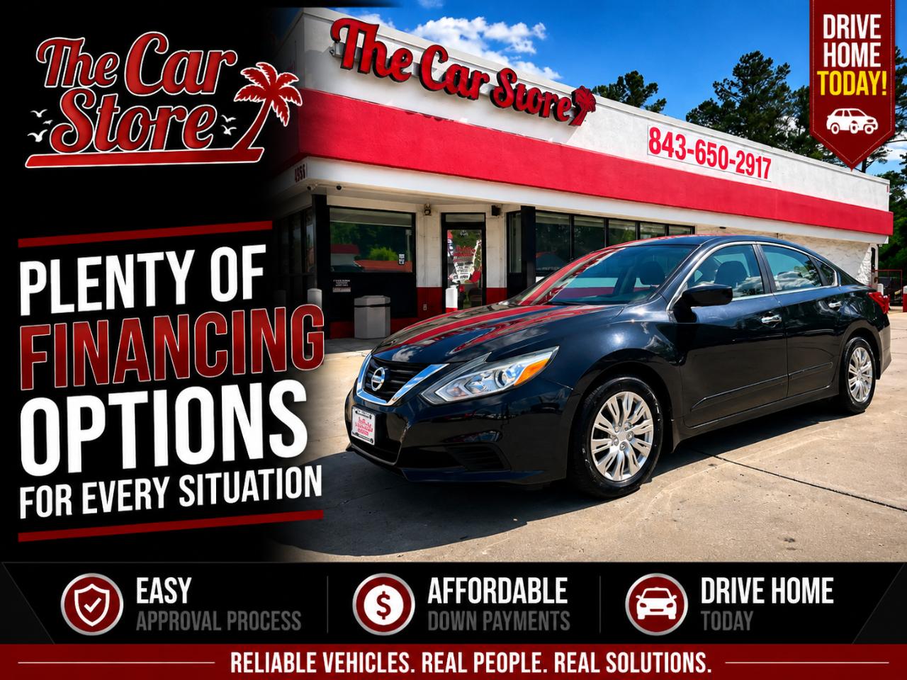 Nissan Altima 2.5 S Sedan 2017