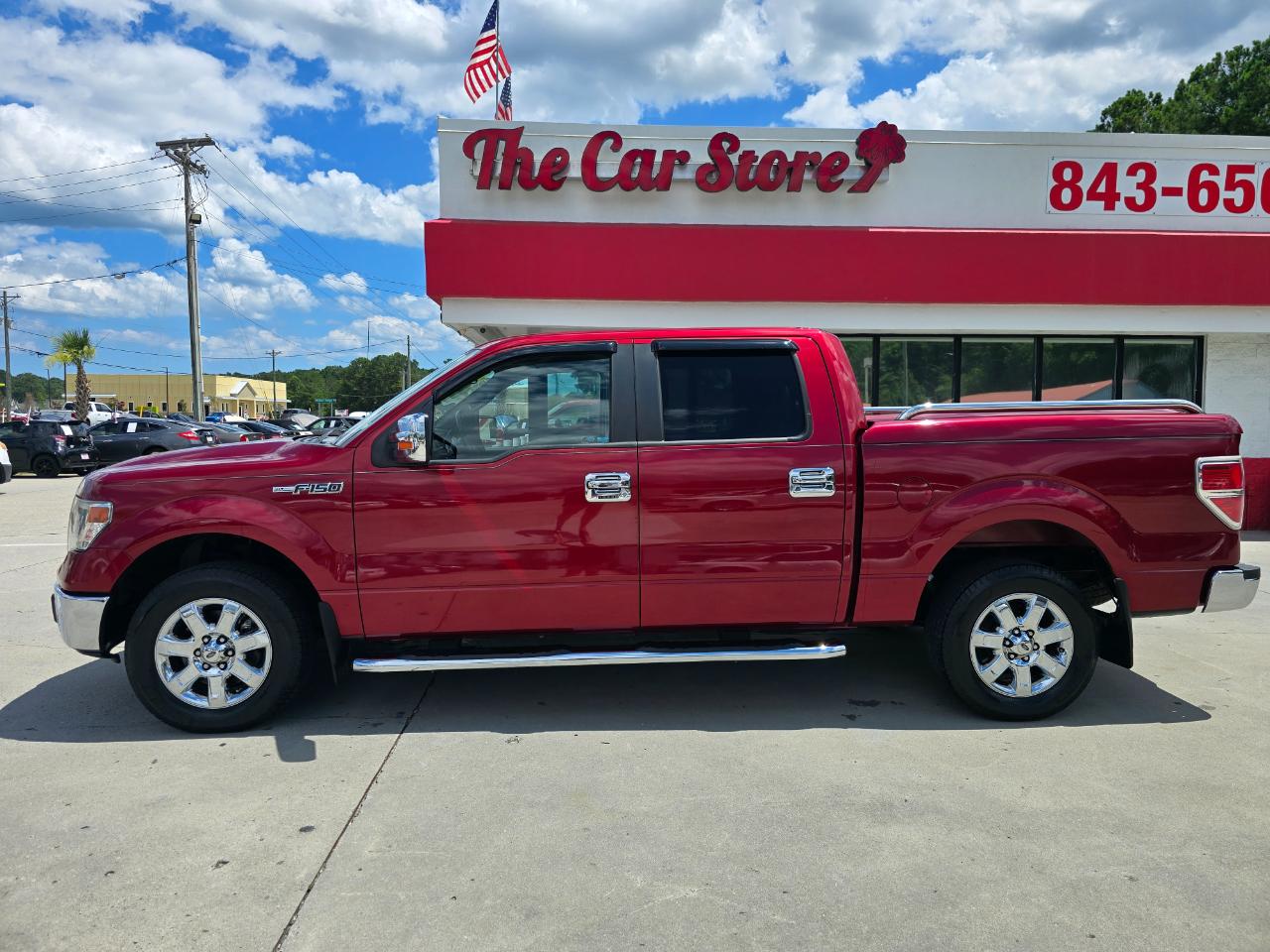 Ford F-150 2WD SuperCrew 145" XLT 2014