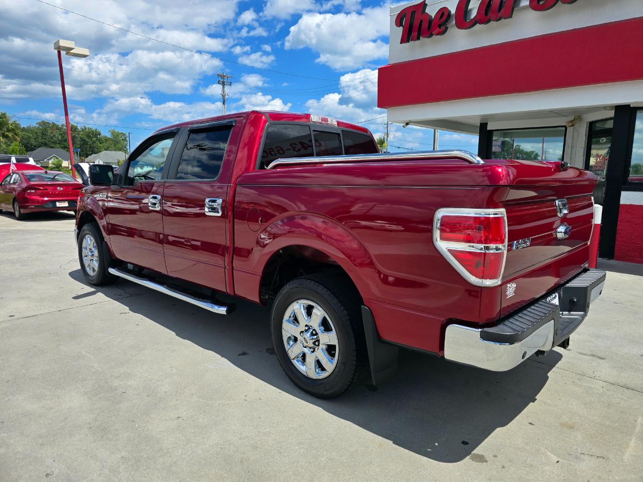 Ford F-150 2WD SuperCrew 145" XLT 2014