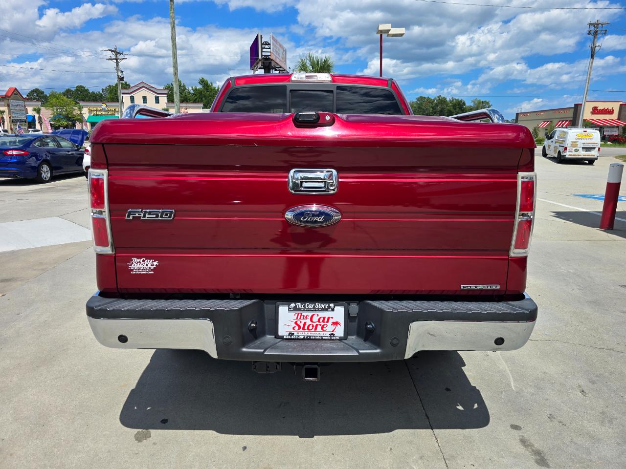 Ford F-150 2WD SuperCrew 145" XLT 2014