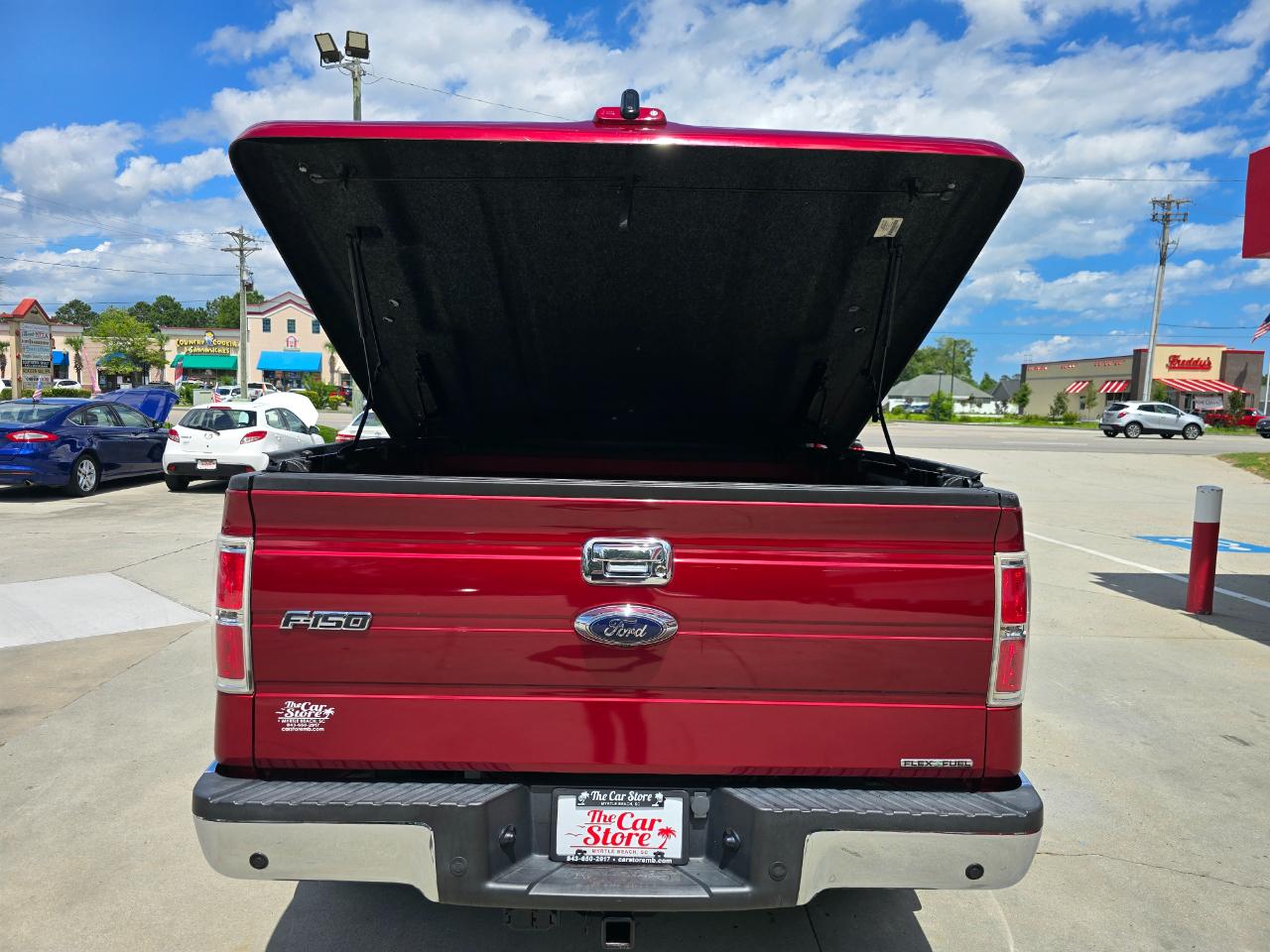 Ford F-150 2WD SuperCrew 145" XLT 2014