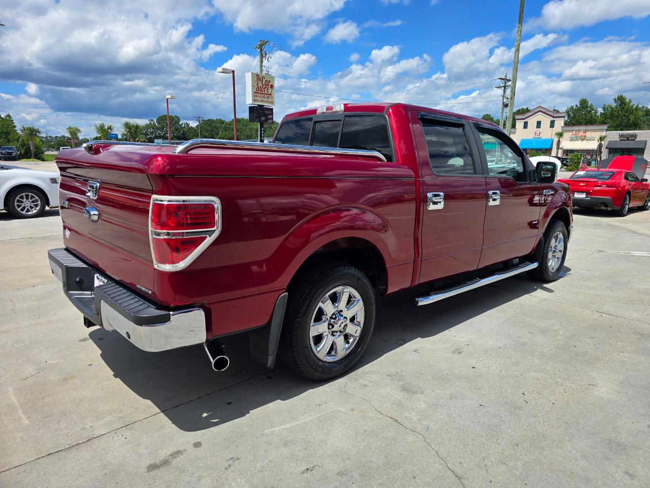 Ford F-150 2WD SuperCrew 145" XLT 2014