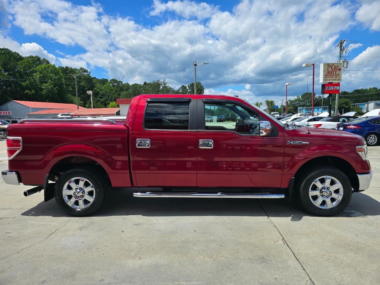 Ford F-150 2WD SuperCrew 145" XLT 2014